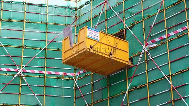 悬挑卸料平台认准汉坤实业