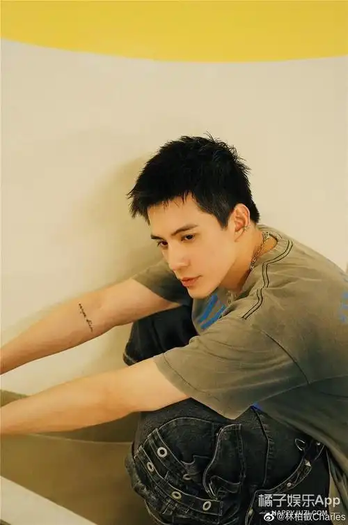 林柏叡不愧是出道前就被富婆盯上的人 .