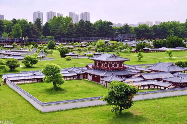 千宫万象——大明宫国家遗址公园采风