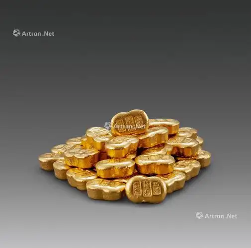 0366清金锭一组100个