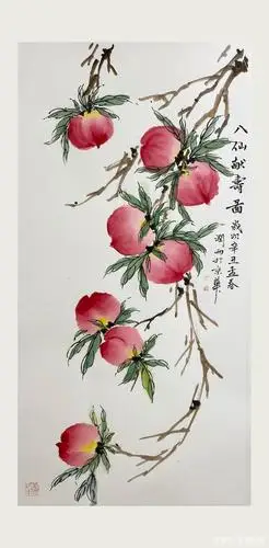 四幅寓意吉祥的花鸟画,雅俗共赏,你喜欢哪一幅?