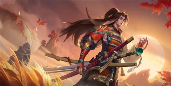 王者荣耀橘右京首款限定皮肤枫霜尽上线不再坦胸露乳