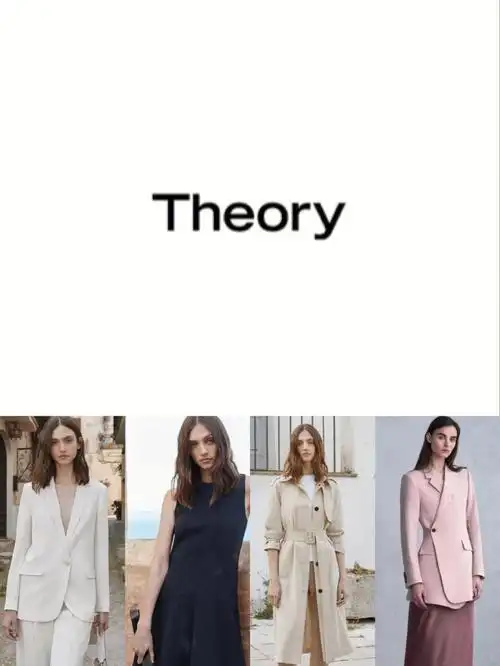 每天认识一个品牌theory