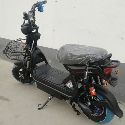 极酷电动车电瓶车自行车踏板助力青年男女女学生碟刹电动自行车