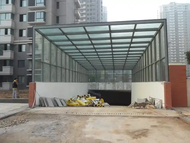 钢结构雨棚报价有哪些依据?