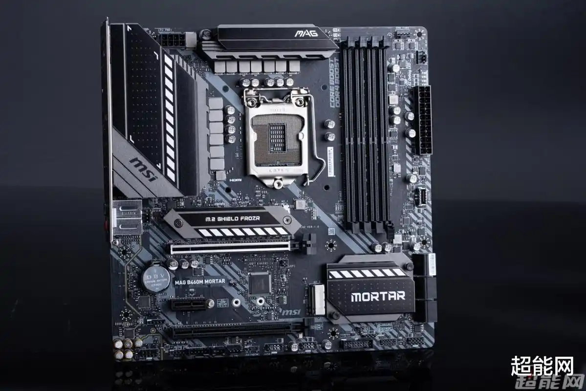 微星mag b460m mortar主板评测:供电出众的全新中坚者