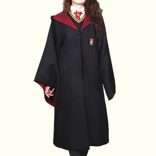 郡纬哈利波特校服魔法袍霍格沃茨校服衣服服装全套格兰芬多表演服万圣