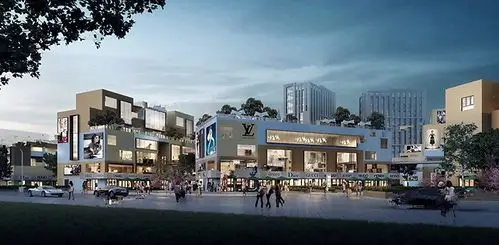 情景式主题街区江夏天地大放异彩,将打造未来的商业新名片!