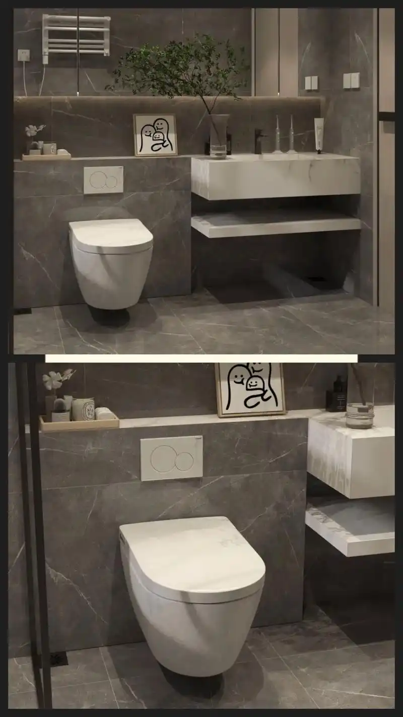 箭牌壁挂马桶分享.