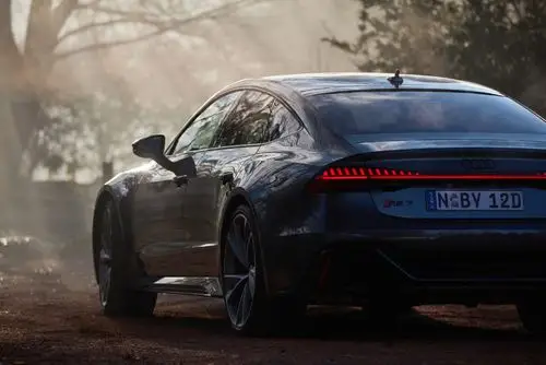 【奥迪壁纸】2020 奥迪rs7 sportback