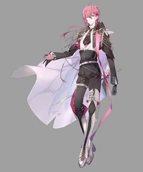 参考例图需要稳定 高质量的立绘,风格可以参考图片,也可以参考梦境