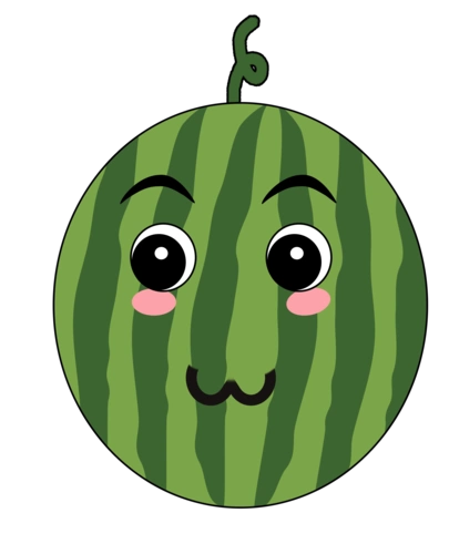 可爱手绘水果图片大全