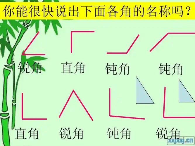 数学 人教版二年级数学下册第三单元_《锐角和钝角》ppt课件 第10页
