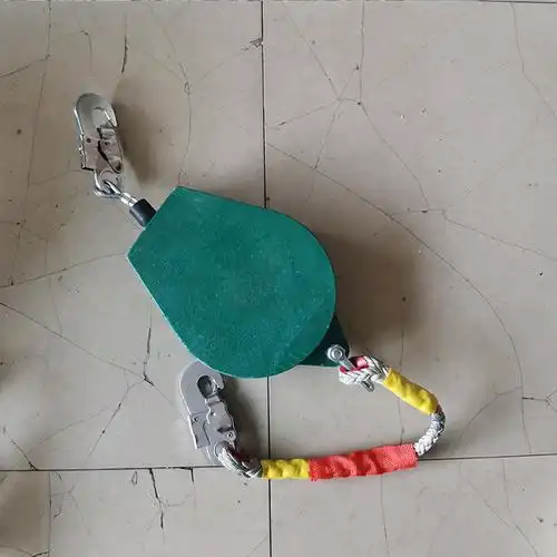 电梯吊塔缓降器高空塔吊防坠器双自锁高空防坠器