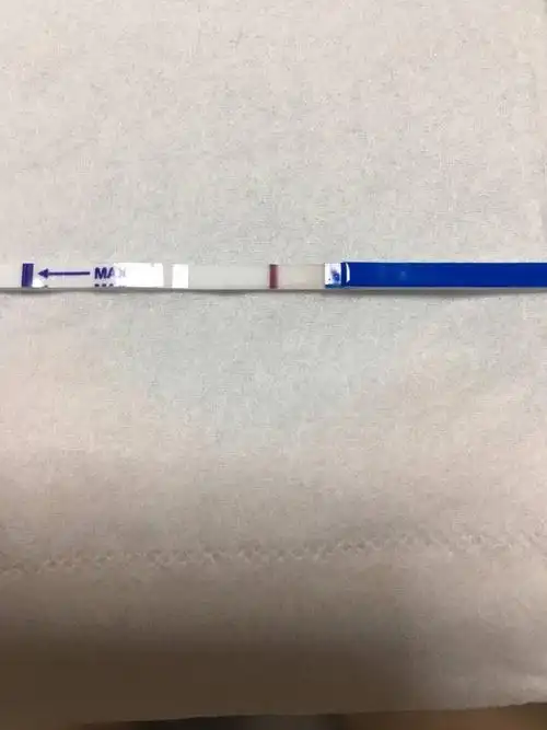 试纸测着一深一浅而抽血却没怀孕
