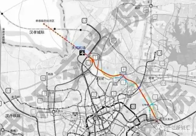 推进5条地铁纳入武汉地铁第五轮建设规划!哪些线路有望入选?
