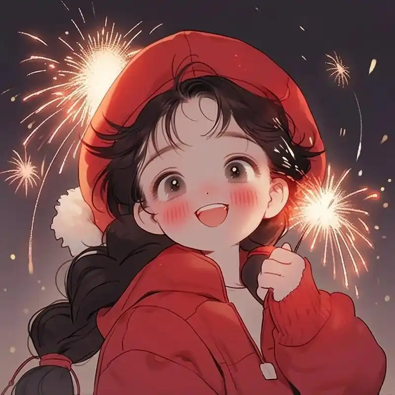 2024会有好事 #浪漫生活的记录者# #动漫头像# #优质头像# #微信