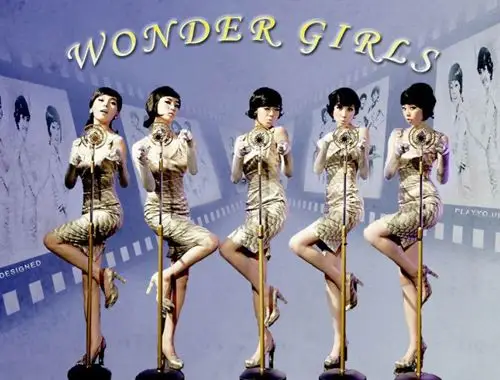 新闻 产业要闻 > 正文 2009年夏天韩国组合wondergirls凭借这首旋律