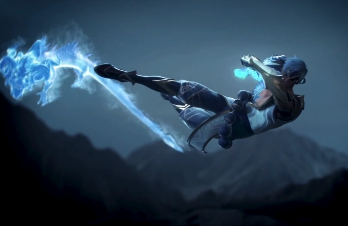 原创等待英雄我就是那条龙神龙尊者系列皮肤即将登陆召唤师峡谷