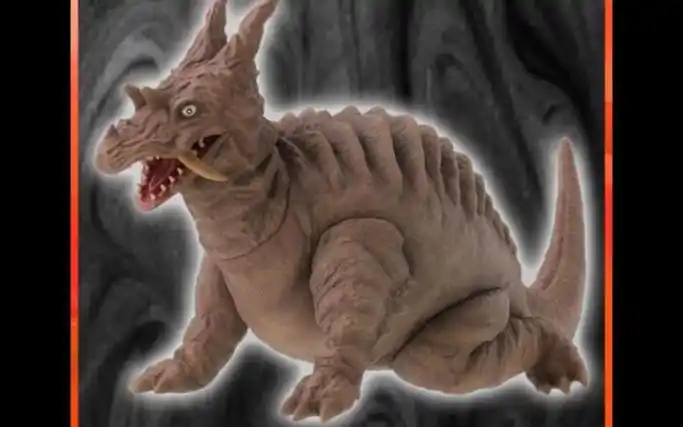 x-plus大怪兽5000系列 地底怪兽巴格斯