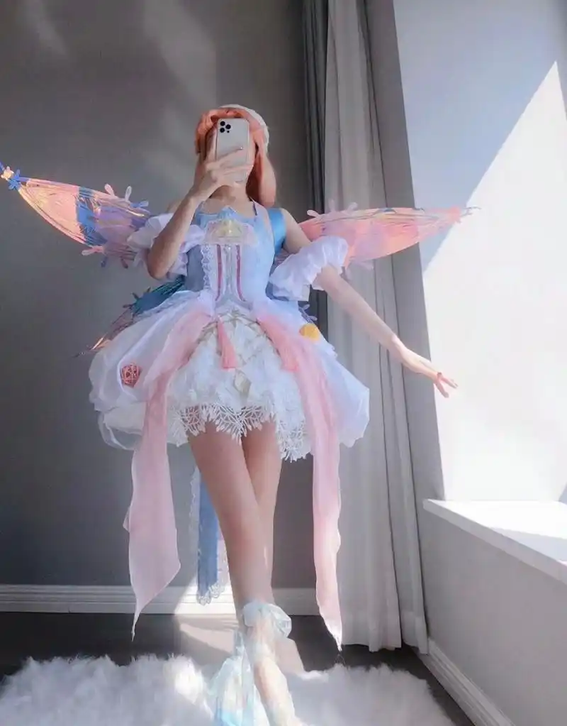 王者荣耀cos第一期:艾琳#王者荣耀# #王者荣耀cos