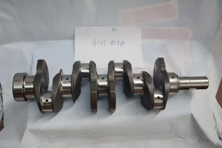 曲轴断裂的原因及预防