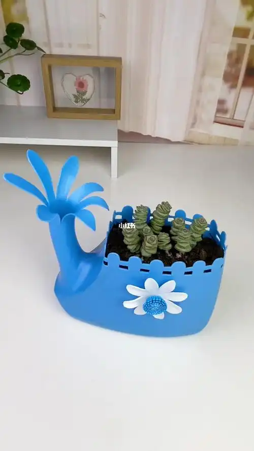 创意diy  洗衣液瓶子用完千万别丢,你家花花需要这么漂亮的花瓶来