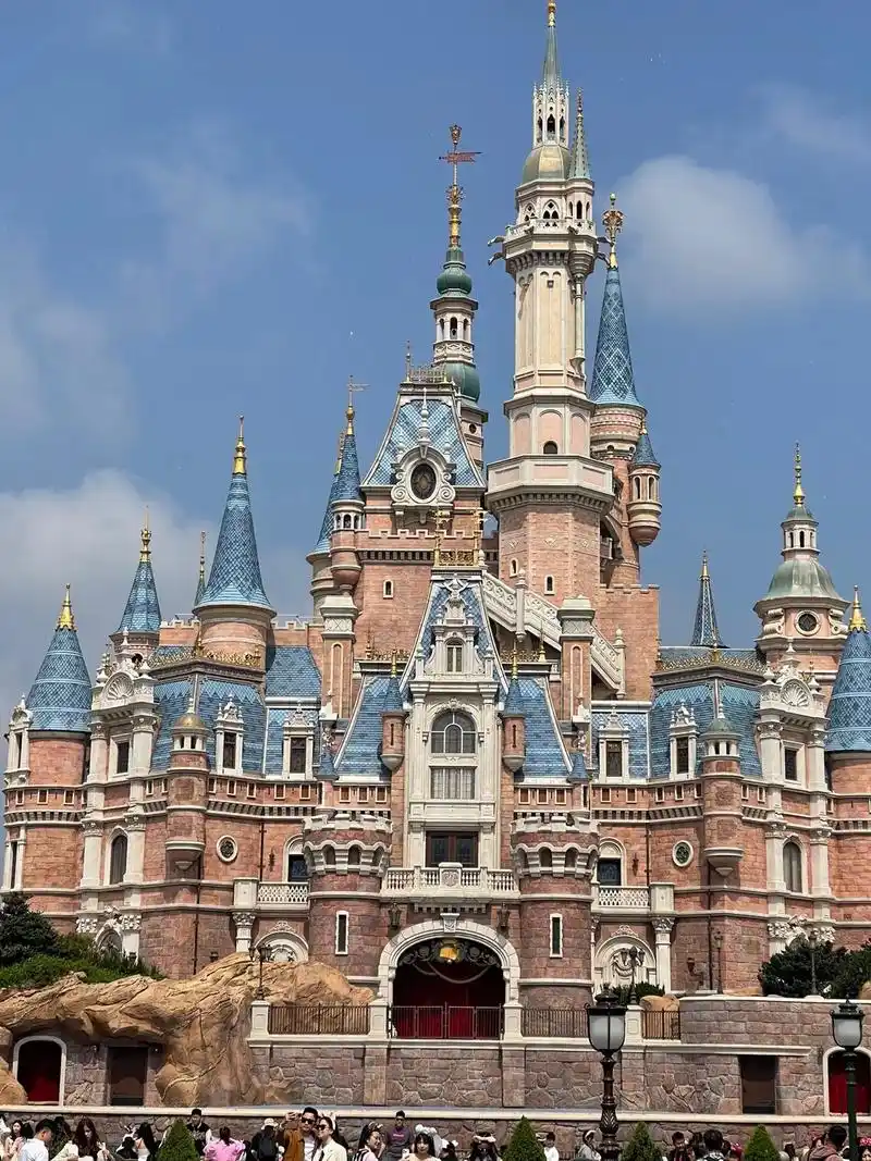 愿你眼里有光,心中有爱,所见皆美好!#迪士尼城堡 - 抖音