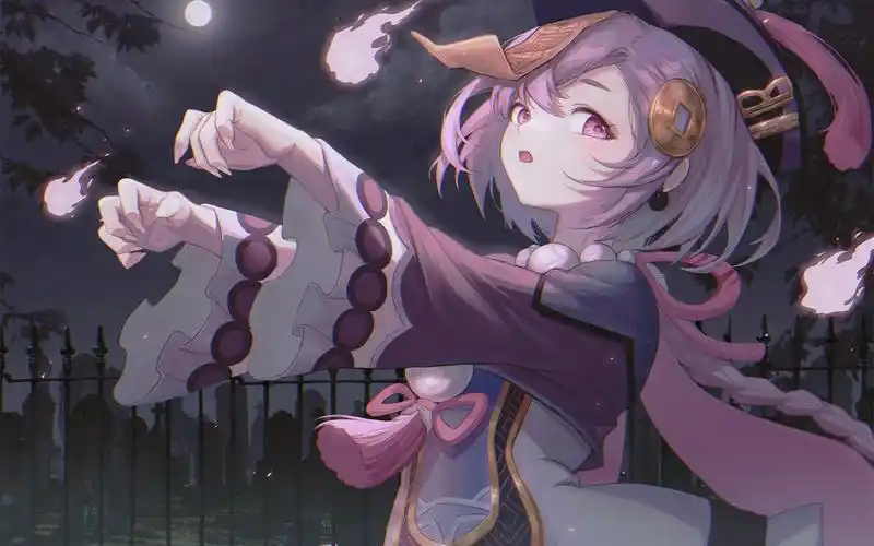 原神 七七壁纸 1920x1200px