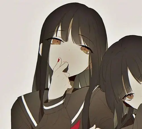 19年闺蜜头像,好姐妹大号就要"秀恩爱",@小号一起来!