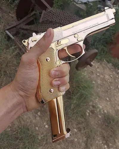 轻武器欣赏系列,让人心动的手枪图,等你来看