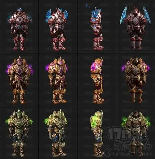 肩部盔甲可动魔兽60圣骑士t17套装视频曝光