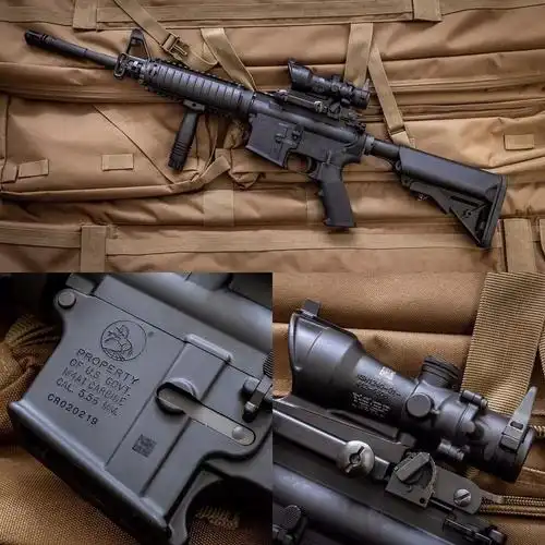 周末靓图老鸟上眼这些枪械您都认的全吗