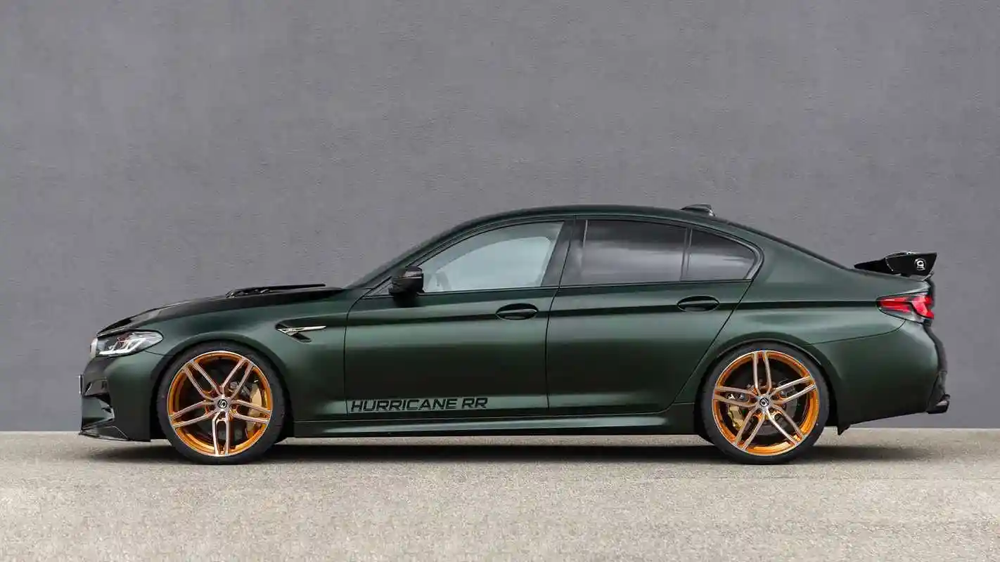 最大功率900马力 g-power改装宝马m5 cs 最高时速333km/h