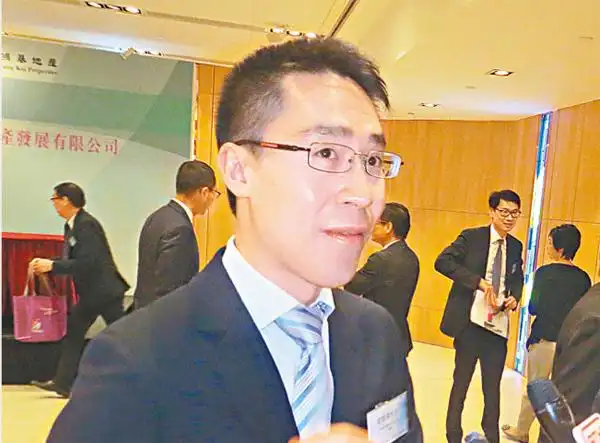 郭基煇指,早於一年前已与圣公会商量此事. 记者梁悦琴 摄