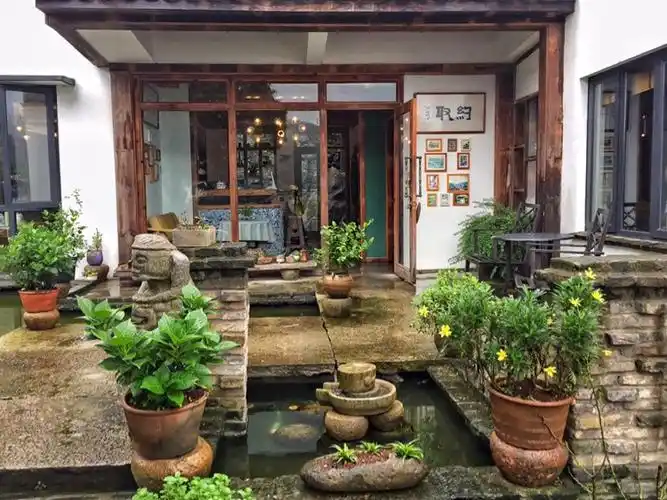 约取正门,小院小景无不体现出江南风味