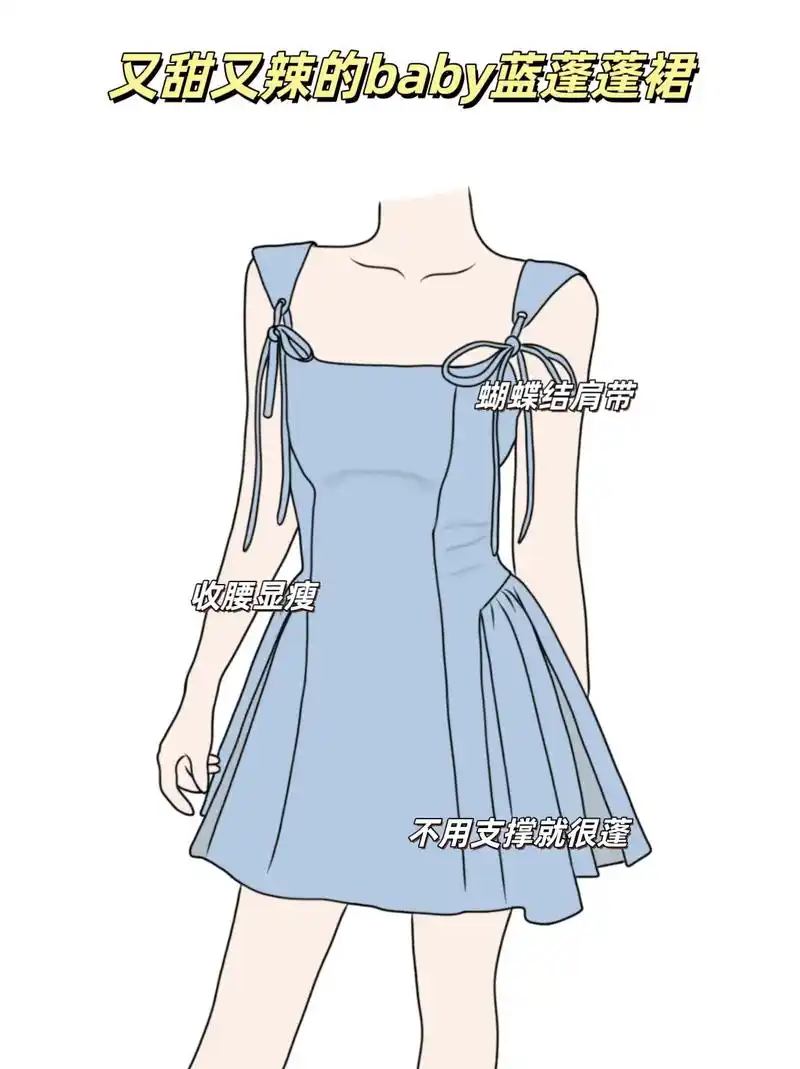 夏天的漂亮小裙子真的太多啦!