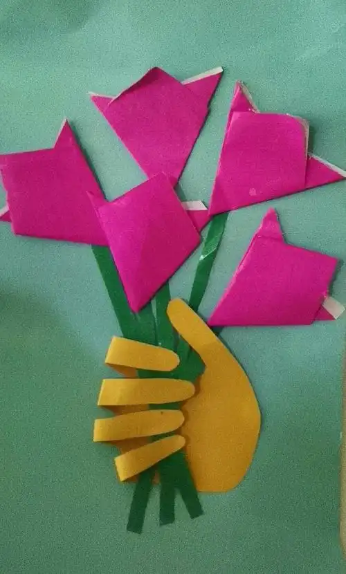 鲤城私一幼儿园"三八妇女节"亲子手工活动——《送给妈妈的礼物》