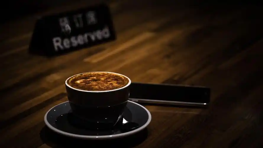 卡布奇诺,咖啡,泡沫,模糊的背景 桌布 - 3840x2160 uhd 4k 极清