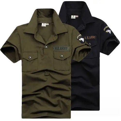 军野行户外军迷服饰迷彩服夏季 特种兵短袖t恤男情侣款修身体恤