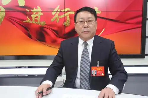 河北省张家口市沽源县委书记郭有和向人民网网友拜年