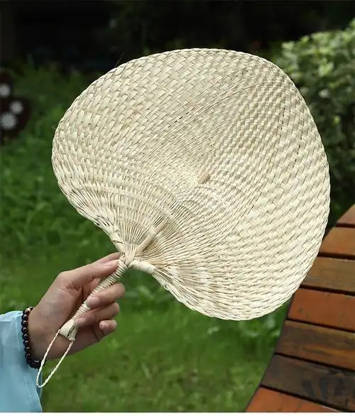 精编芭蕉扇天然手工竹编扇子田园古典老式大蒲扇扇子