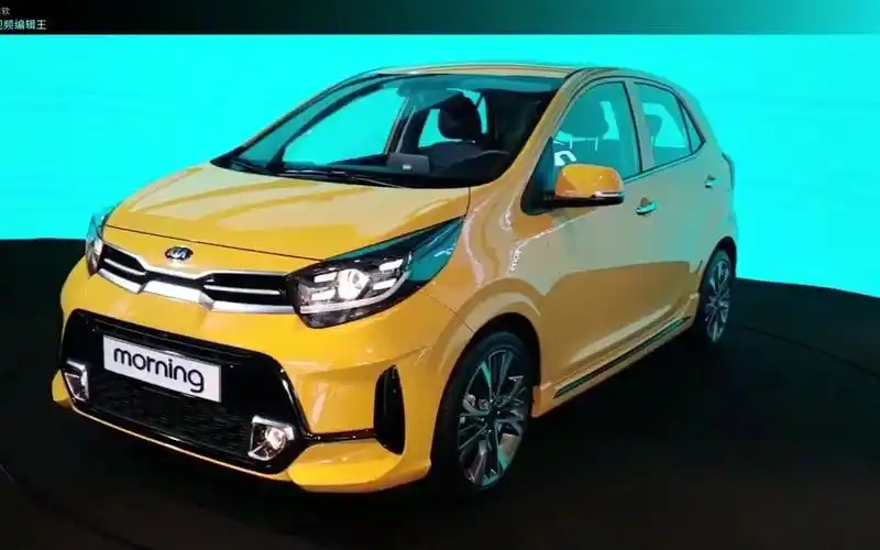 精致小车起亚morning