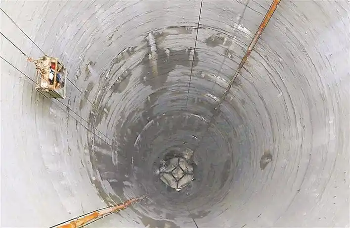 深圳建成国内最大直径汽车隧道通风竖井-深圳楼讯