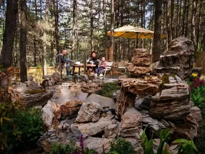 华亭:玲珑秀美米家沟