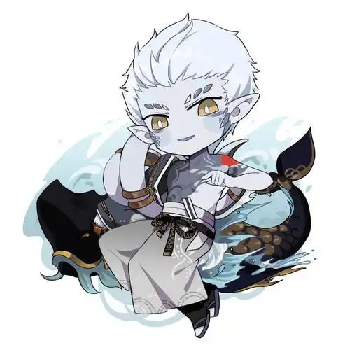 半次元-茨鲸少女阿九九-骁浪荒川之主