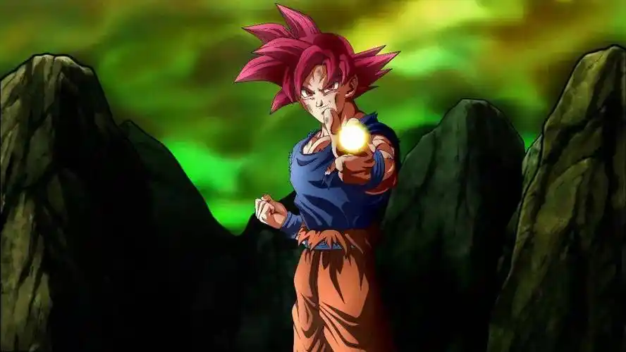 超3和超红最短命, 在神与神篇章,超级赛亚人之神孙悟空和比鲁斯来了