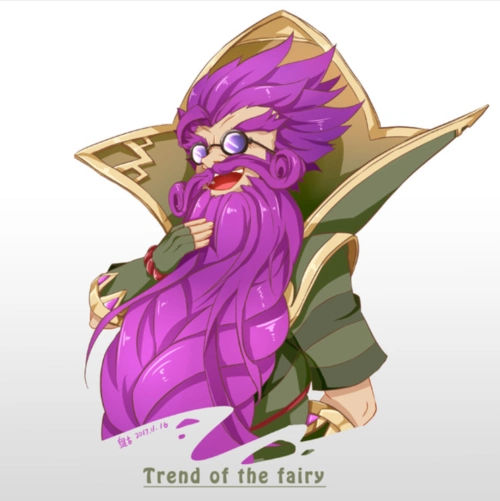 王者荣耀精美头像笑嘻嘻的老夫子