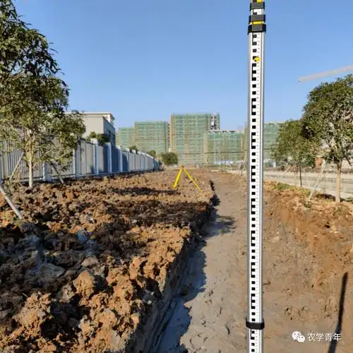 工匠日志乡村庭院景观配置之工地测量