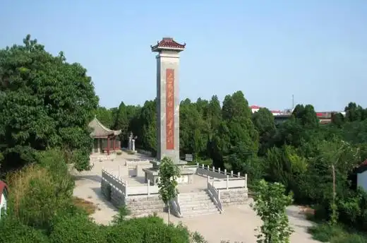 邱县烈士陵园香城固伏击战纪念园新马头镇新鲜庄村荣获市级称号